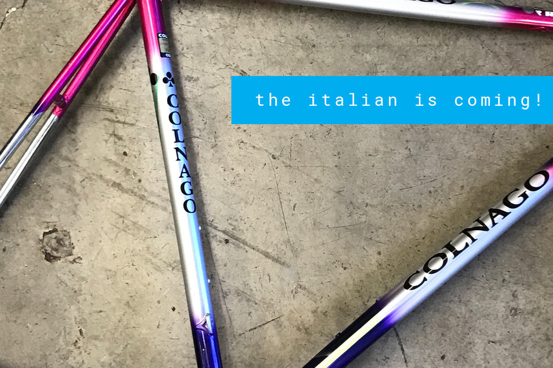 Mama! The Italian is Coming!