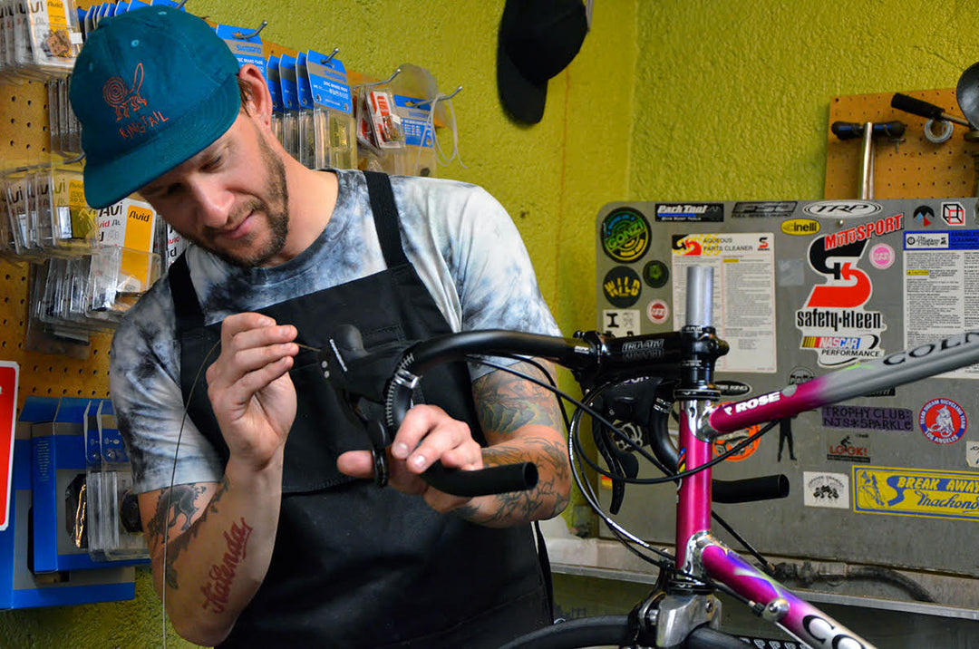 Matt’s Bike Build Part 3: Giddy Up to Golden Saddle