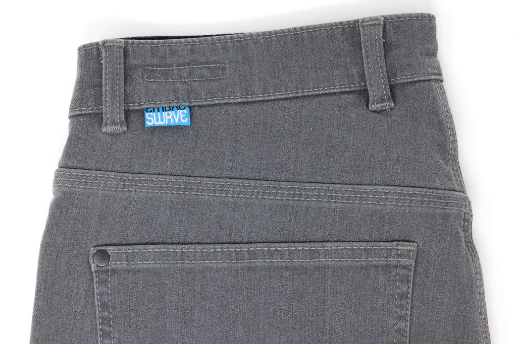 4-way stretch grey wash CORDURA® slim fit jeans