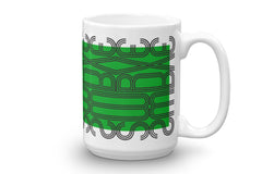 mug : MODERNE / grass green