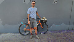 grey wash CORDURA® jorts