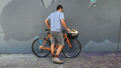 grey wash CORDURA® jorts