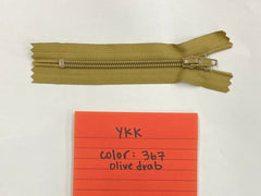 1 open end locking coil ZIPPERS