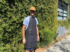 denim APRON
