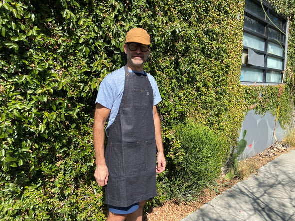 denim APRON