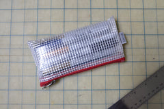 clear mini pouch