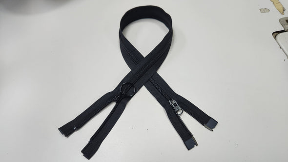 YKK 2-way #5 coil ZIPPERS made in Japan