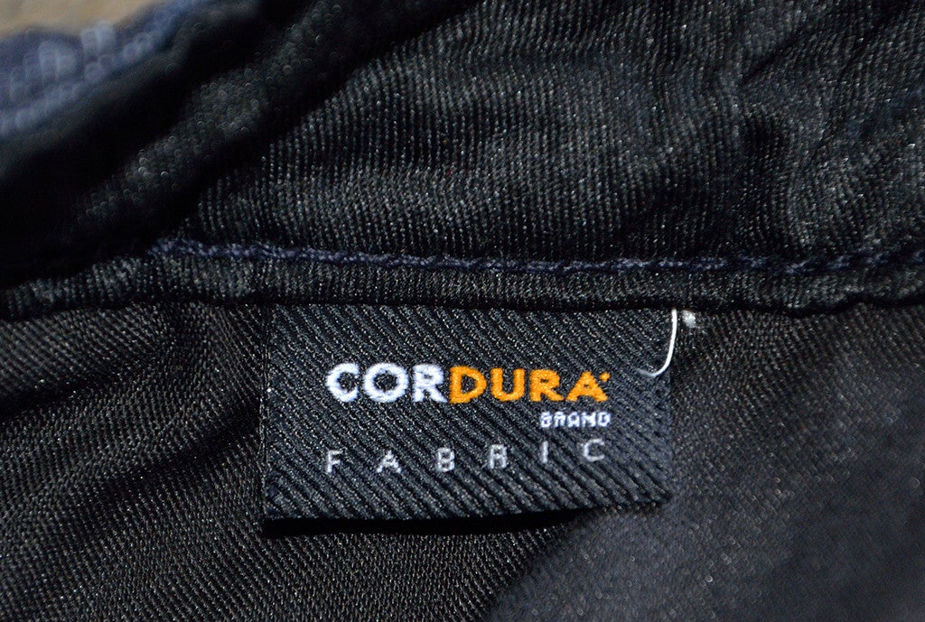 4-way stretch indigo CORDURA® slim jeans