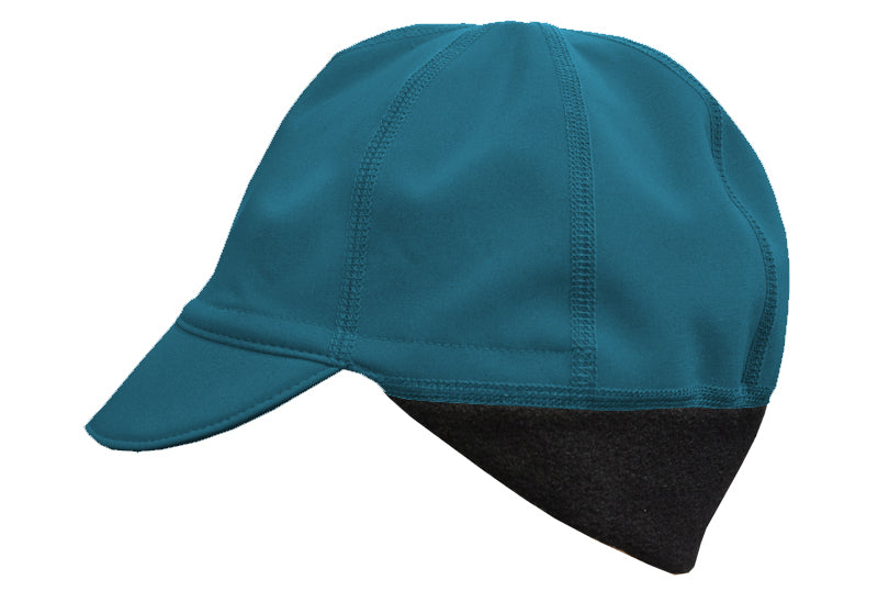 SLATE BLUE softshell BELGIAN CAP