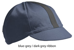 blue-grey 4-PANEL cotton CAP