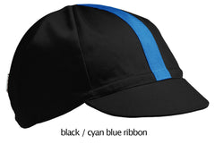 black 4-PANEL cotton CAP