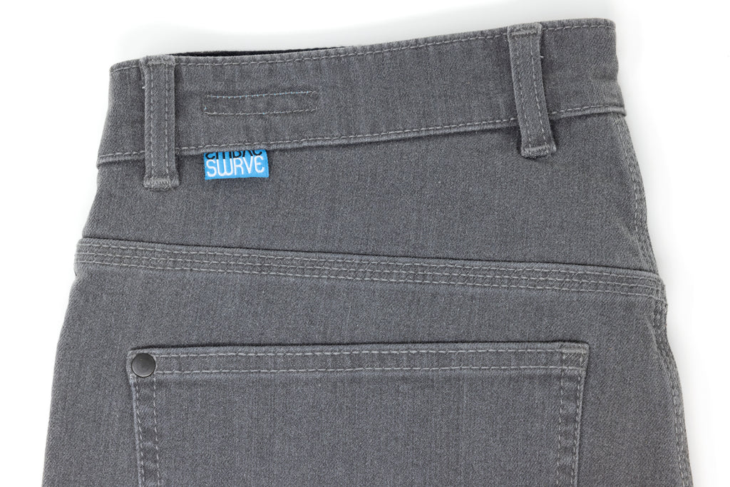 4-way stretch grey wash CORDURA® regular fit jeans