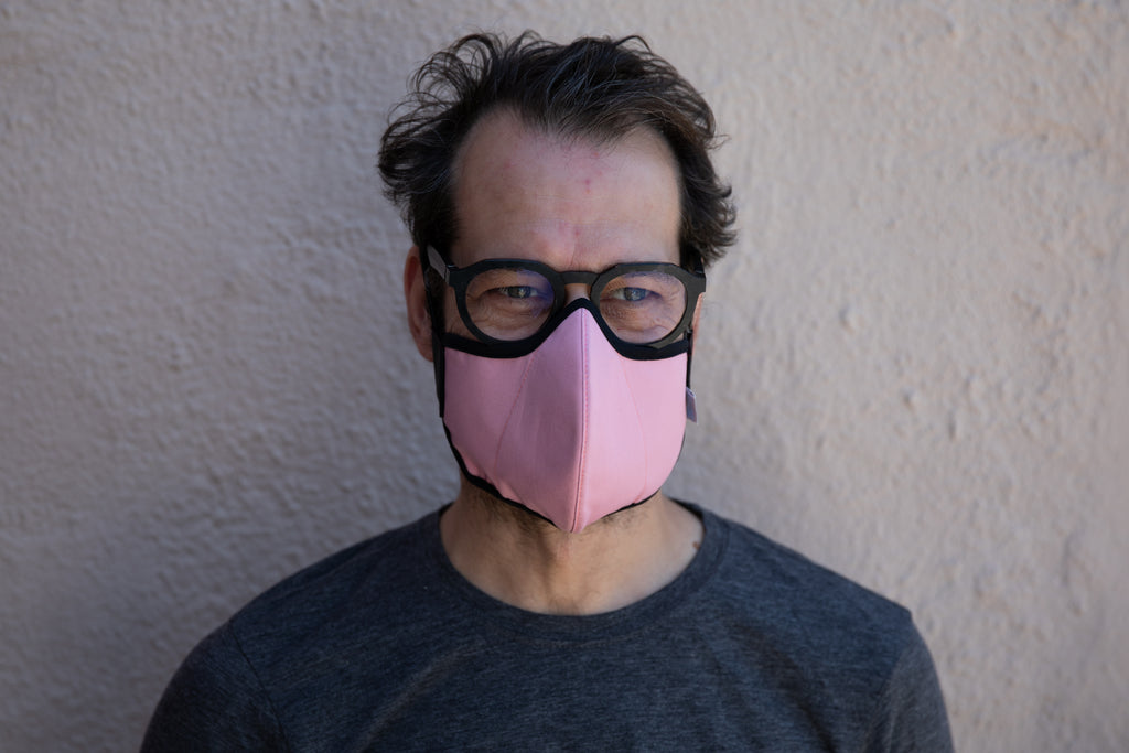 LONG mid-summer cotton MASK