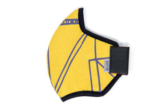 LONG modern print cotton MASK