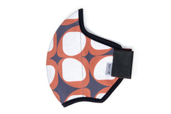 LONG modern print cotton MASK