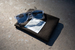 CHAPARREL WOOL TRAVEL POUCH AND SUNGLASSES
