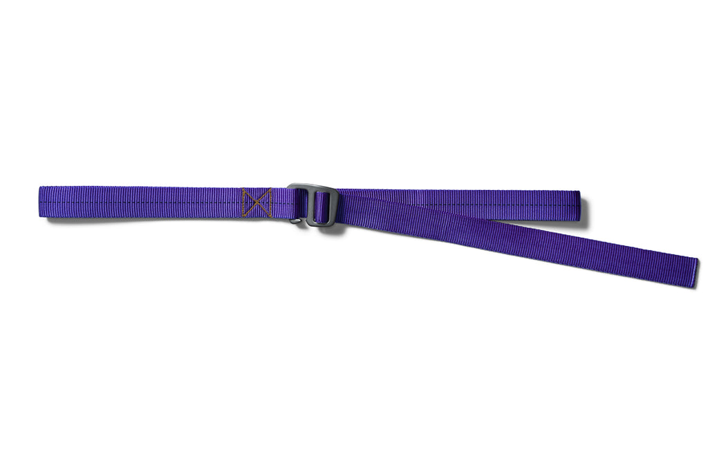 flat shot of the belt in purple rain
