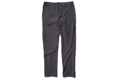 flat shot of the TRANSVERSE downtown trousers in grey