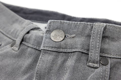 4-way stretch grey wash CORDURA® skinny jeans
