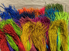flat shot of our full range of mask color cords