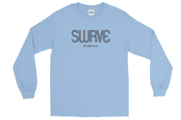 swrve 1968 100% cotton long sleeved t-shirt