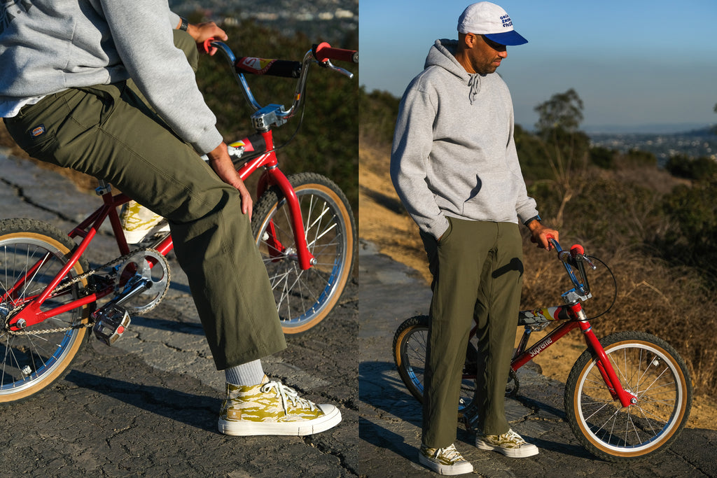 Tracko collab work pant