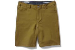 durable cotton trouser short in olive drab