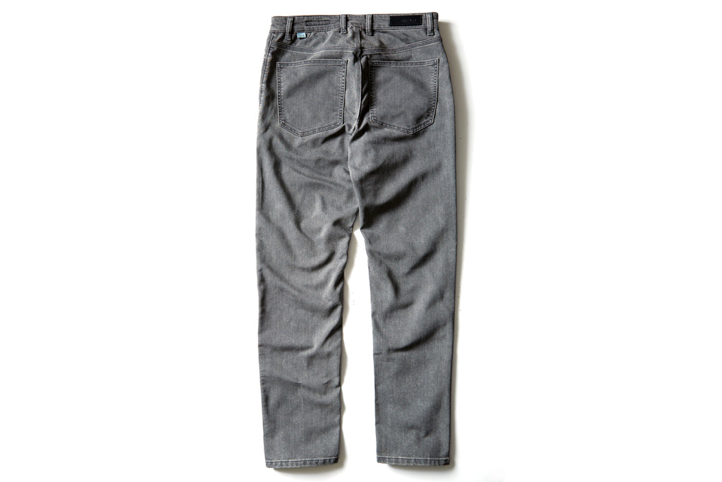 grey wash CORDURA® skinny jeans
