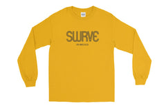 swrve 1968 100% cotton long sleeved t-shirt